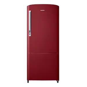 Samsung 183 L Stylish Grandé Design Single Door Refrigerator RR20C2412RH Scarlet Red
