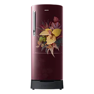 Samsung 183L Stylish Grandé Design Single Door Refrigerator RR20C2823VF Urban Tropical Purple