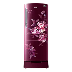 Samsung 183L Stylish Grandé Design Single Door Refrigerator RR20C2824HN price in India.