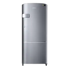 Samsung 183L Stylish Grandé Design Single Door Refrigerator RR20C2Y23S8 price in India.