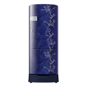 Samsung 183L Stylish Grandé Design Single Door Refrigerator RR20C2Z226U Mystic Overlay Blue