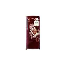 Samsung 183L Stylish Grandé Design Single Door Refrigerator RR20D1723RZ Midnight Blossom