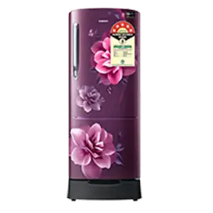 Samsung 183 L Stylish Grandé Design Single Door Refrigerator RR20D2825CR Camellia Purple