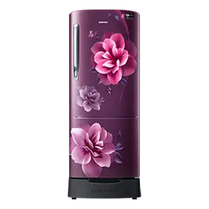 Samsung 183L Stylish Grandé Design Single Door Refrigerator RR20D2825CR Camellia Purple