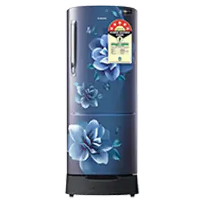 Samsung 183 L Stylish Grandé Design Single Door Refrigerator RR20D2825CU Camellia Blue