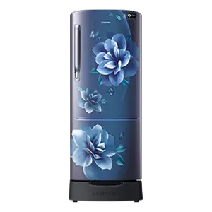 Samsung 183L Stylish Grandé Design Single Door Refrigerator RR20D2825CU Camellia Blue