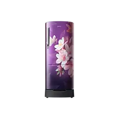Samsung 183 L Stylish Grandé Design Single Door Refrigerator RR20F1823WB Wild Lily 183 L