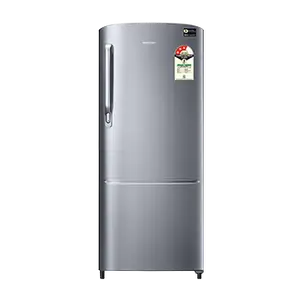Samsung RR20H1723S8, Single Door Refrigerator with Stylish Grandé Design 183 L Elegant Inox