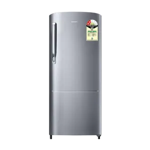 Samsung RR20H2712S8, Single Door Refrigerator with Stylish Grandé Design 183 L Elegant Inox
