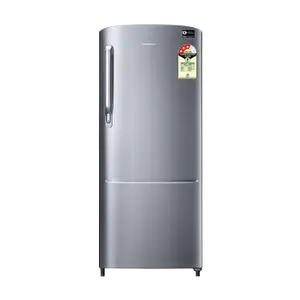 Samsung RR20H2723S8, Single Door Refrigerator with Stylish Grandé Design 183 L Elegant Inox