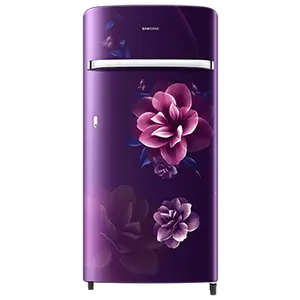 Samsung Samsung 198L Horizontal Curve Design Single Door Refrigerator RR21A2G2YCR