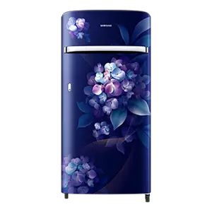 Samsung Samsung 198L Horizontal Curve Design Single Door Refrigerator RR21B2G2XHS