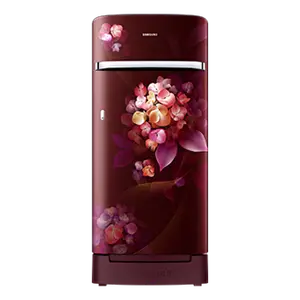 Samsung Samsung 198L Horizontal Curve Design Single Door Refrigerator RR21B2H2XHT