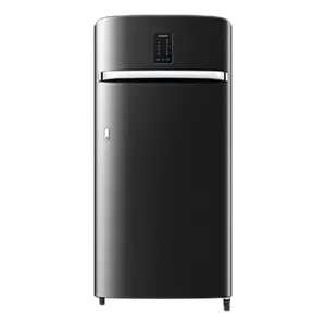 Samsung 189L Digi-Touch Cool™ Single Door Refrigerator RR21C2E24BX Luxe Black