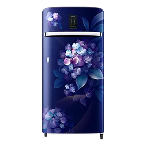 Samsung 189L Digi-Touch Cool™ Single Door Refrigerator RR21C2E24HS Hydrangea Blue