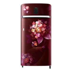 Samsung 189L Digi-Touch Cool™ Single Door Refrigerator RR21C2E24HT Hydrangea Plum