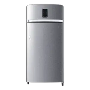 Samsung 189L Digi-Touch Cool™ Single Door Refrigerator RR21C2E25S8 Elegant Inox