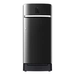 Samsung 189L Digi-Touch Cool™ Single Door Refrigerator RR21C2F24BX Luxe Black