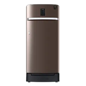 Samsung 189L Digi-Touch Cool™ Single Door Refrigerator RR21C2F24DX Luxe Brown