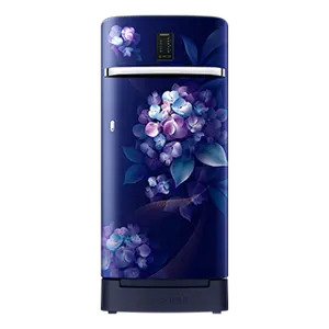 Samsung 189L Digi-Touch Cool™ Single Door Refrigerator RR21C2F24HS Hydrangea Blue