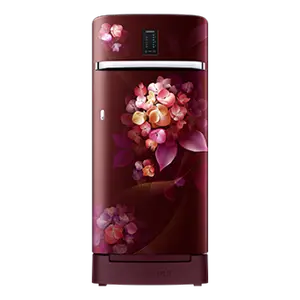 Samsung 189L Digi-Touch Cool™ Single Door Refrigerator RR21C2F24HT Hydrangea Plum