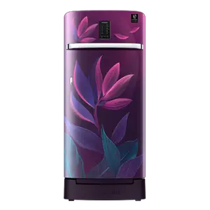 Samsung 189 L Digi-Touch Cool™ Single Door Refrigerator RR21C2F259R Paradise Bloom Purple