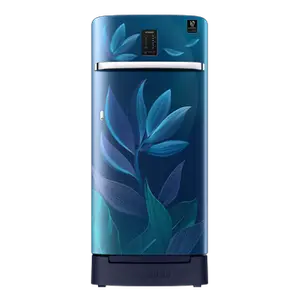 Samsung 189 L Digi-Touch Cool™ Single Door Refrigerator RR21C2F259U Paradise Bloom Blue