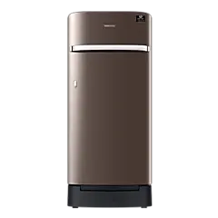 Samsung 189L Horizontal Curve Design Single Door Refrigerator RR21C2H25DX Buy 189L Single Door Fridge RR21C2H25DX 