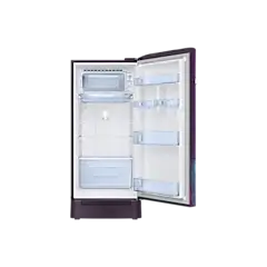 Samsung 189L Horizontal Curve Design Single Door Refrigerator RR21D2H259R