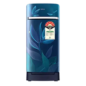Samsung 189 L Horizontal Curve Design Single Door Refrigerator RR21D2H259U Blue