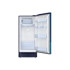 Samsung 189L Horizontal Curve Design Single Door Refrigerator RR21D2H259U