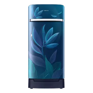 Samsung 189 L Horizontal Curve Design Single Door Refrigerator RR21D2H259U Blue
