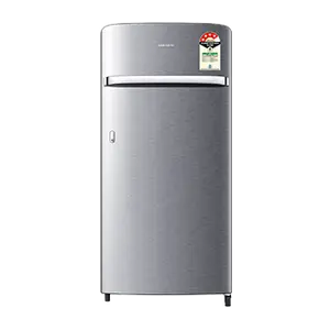 Samsung RR21H2G24S8, Single Door Refrigerator with Horizontal Curve Design 189 L Elegant Inox
