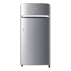 Samsung RR21H2G25S8, Single Door Refrigerator with Horizontal Curve Design 189 L Elegant Inox