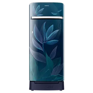 Samsung Samsung 225L Horizontal Curve Design Single Door Refrigerator RR23A2H3W9U