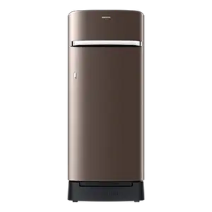 Samsung Samsung 225L Horizontal Curve Design Single Door Refrigerator RR23B2H2XDX