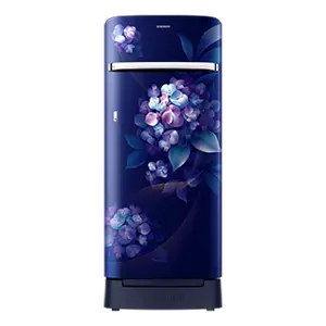 Samsung Samsung 225L Horizontal Curve Design Single Door Refrigerator RR23B2H2XHS