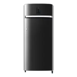 Samsung 215L Digi-Touch Cool™ Single Door Refrigerator RR23C2E23BX Luxe Black