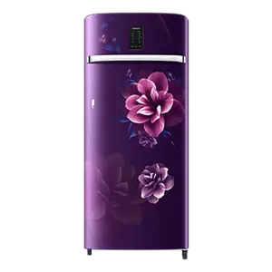 Samsung 215L Digi-Touch Cool™ Single Door Refrigerator RR23C2E23CR Camellia Purple