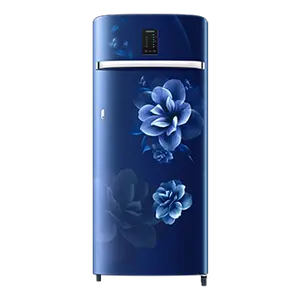 Samsung 215L Digi-Touch Cool™ Single Door Refrigerator RR23C2E23CU Camellia Blue