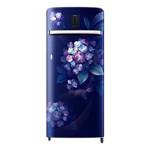 Samsung 215L Digi-Touch Cool™ Single Door Refrigerator RR23C2E23HS Hydrangea Blue