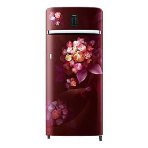 Samsung 215L Digi-Touch Cool™ Single Door Refrigerator RR23C2E23HT Hydrangea Plum