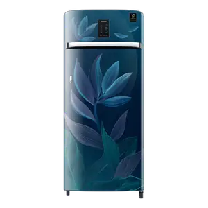 Samsung 215L Digi-Touch Cool™ Single Door Refrigerator RR23C2E249U Paradise Bloom Blue
