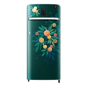 Samsung 215L Digi-Touch Cool™ Single Door Refrigerator RR23C2E24NL Orange Blossom Green