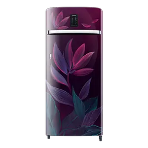 Samsung 215L Digi-Touch Cool™ Single Door Refrigerator RR23C2E359R Paradise Bloom Purple
