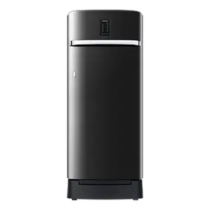 Samsung 215L Digi-Touch Cool™ Single Door Refrigerator RR23C2F23BX Luxe Black