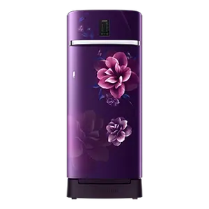 Samsung 215L Digi-Touch Cool™ Single Door Refrigerator RR23C2F23CR Camellia Purple