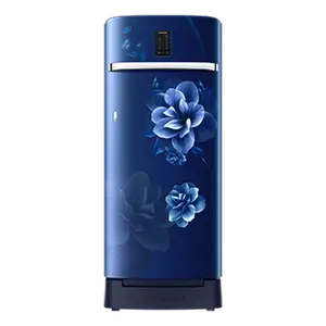 Samsung 215L Digi-Touch Cool™ Single Door Refrigerator RR23C2F23CU Camellia Blue