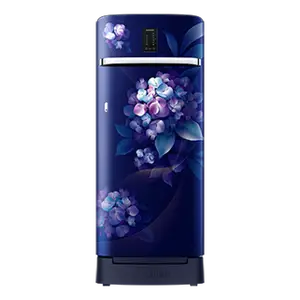 Samsung 215L Digi-Touch Cool™ Single Door Refrigerator RR23C2F23HS Hydrangea Blue