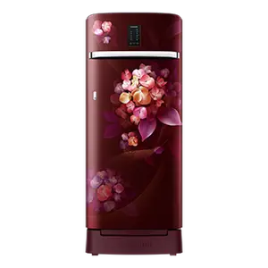 Samsung 215L Digi-Touch Cool™ Single Door Refrigerator RR23C2F23HT Hydrangea Plum